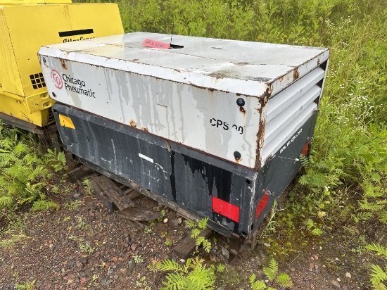 2010 Chicago Pneumatic Cps 90 Air Compressor