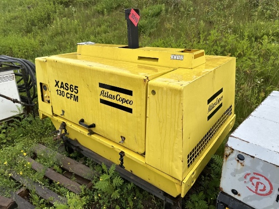 Atlas Copco Xas65 Air Compressor