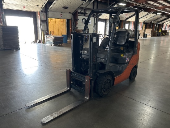 2014 Toyota Forklift