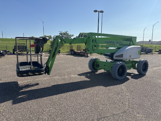 2018 Nifty Sp50 Hybrid Manlift