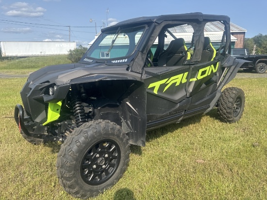 2021 Honda Talon 1000x-4 Utv