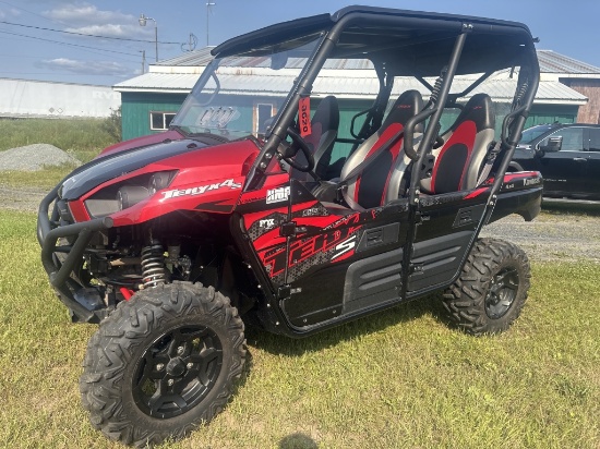 2021 Kawasaki Krt800 Teryx 4s Utv