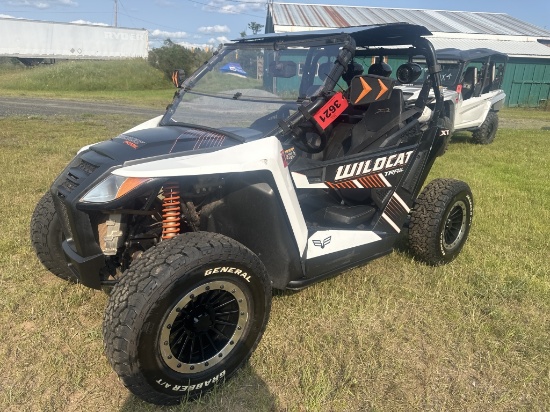 2018 Wildcat Trail Utv