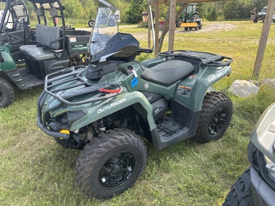 2022 Can-am Outlander Dps 450 Atv