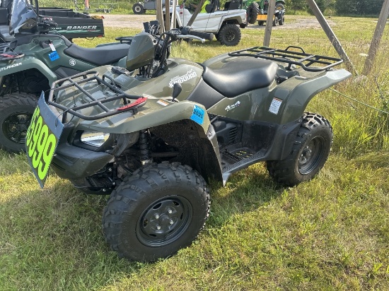 2018 Suzuki King Quad 750 Axi Atv