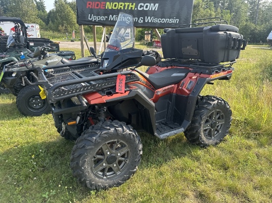 2018 Polaris Sportsman 1000 Xp Atv