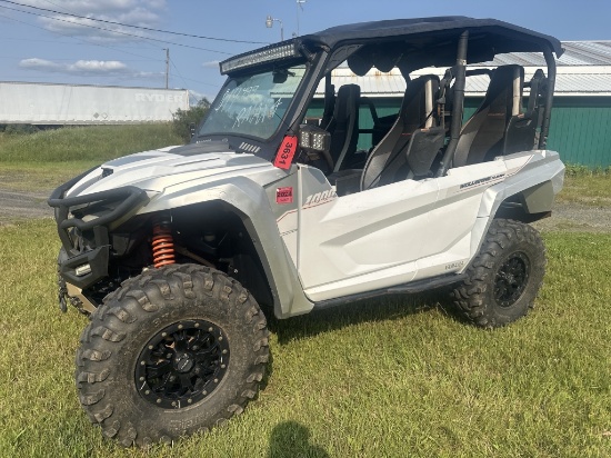2022 Yamaha Wolverine Rmax 4 Le Utv