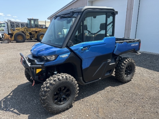 2023 Can-am Defender Limited Utv
