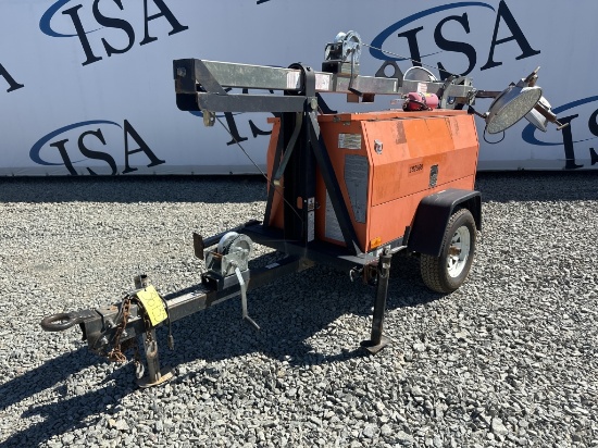 2015 Wanco Wlt Towable Light Plant