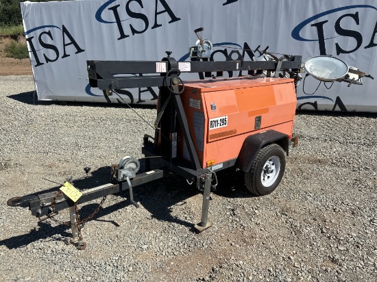 2015 Wanco Wlt Towable Light Plant