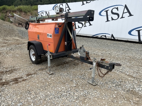 2015 Wanco Wlt Towable Light Plant