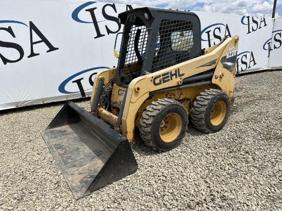2015 Gehl R220 Skid Steer