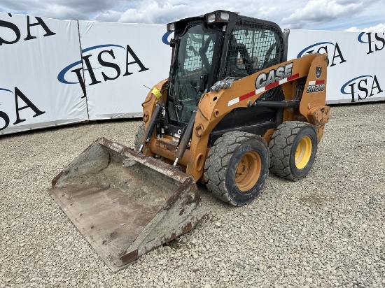 2015 Case Sr210 Skid Steer