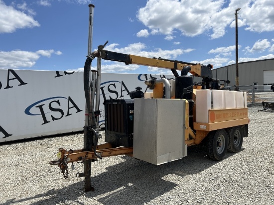 2009 Vermeer/ring O Matic 550 Vac Trailer