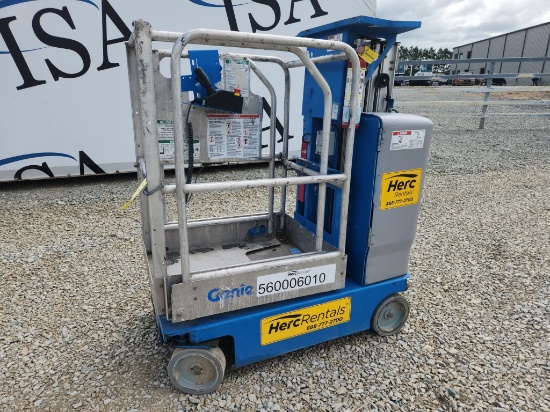 2014 Genie Gr15 Manlift