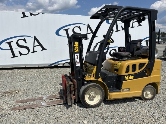2016 Yale Lp Forklift