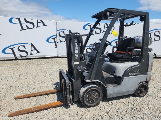 Nissan Mcp1f2a20lv Lp Forklift