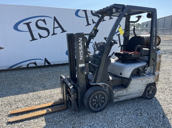Nissan Mcp1f2a20lv Lp Forklift