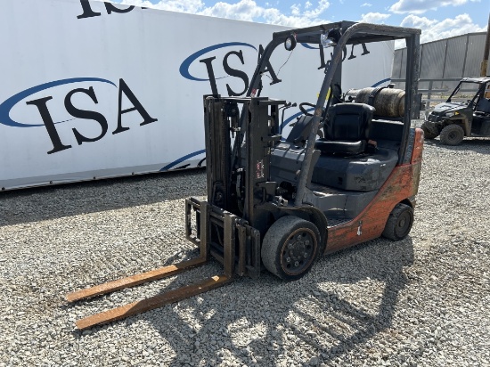 Toyota 8fgcu25 Lp Forklift