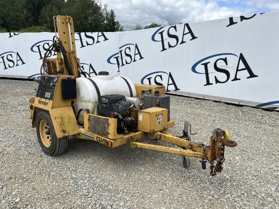2004 Vermeer Cs418 Rock Core Saw