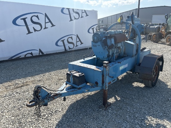 6" Towable Water Pump