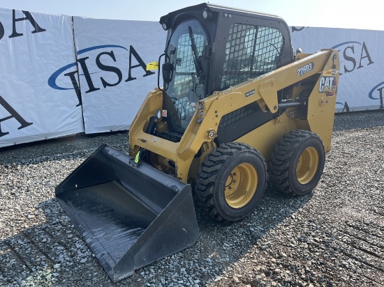2021 Cat 226d3 Skid Steer