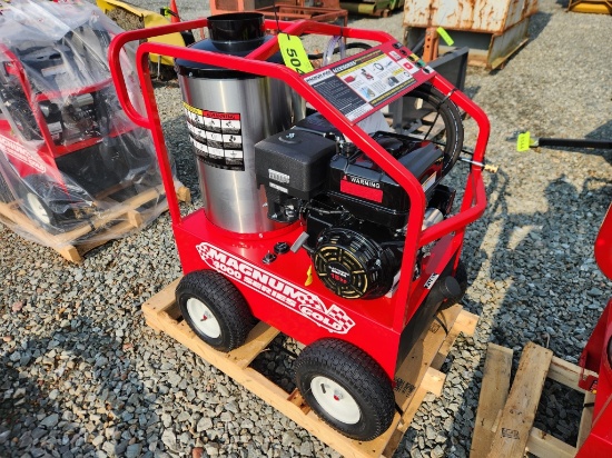 Unused Magnum 4000 Series Hot Pressure Washer