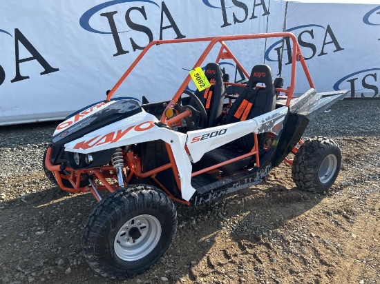 2024 Kayo S200 Ssv