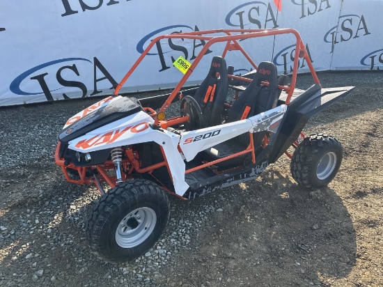 2024 Kayo S200 Ssv