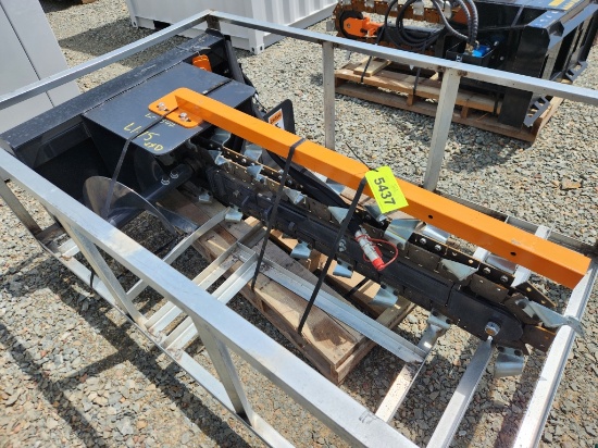 Unused Approx. 60" Skid Steer Trencher