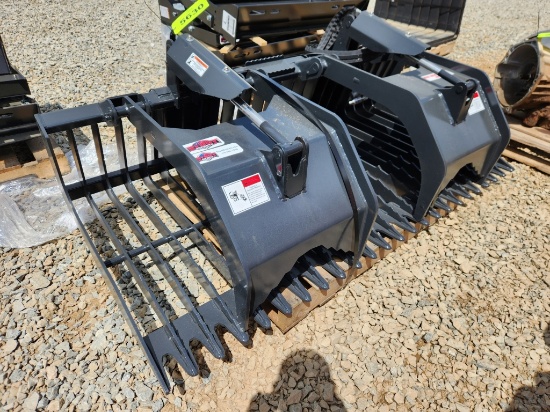 Unused Stout Hd78-3 Rock Grapple Made In The Usa