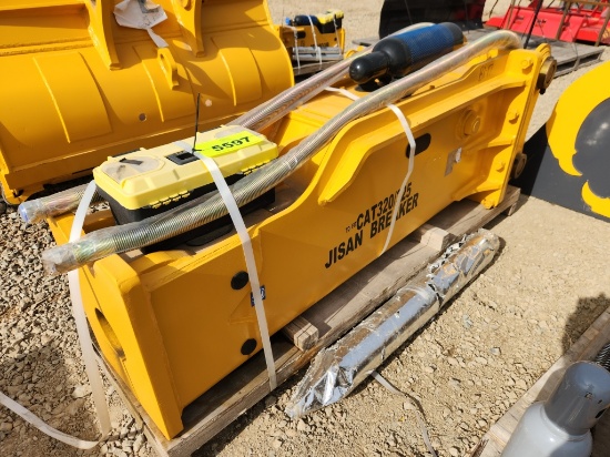 Unused Jisan Hydraulic Concrete Breaker