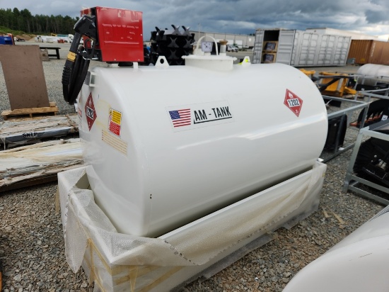 Approx. 600 Gallon Am-tank W/ Pump
