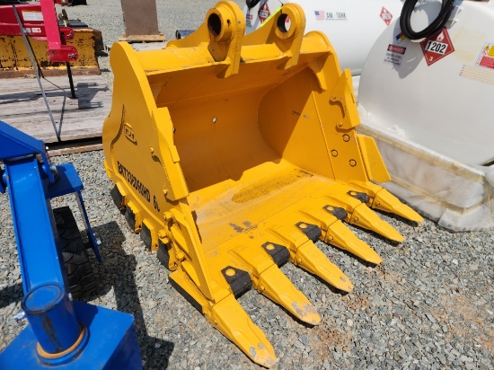 Unused Jisan Approx. 60" Excavator Bucket