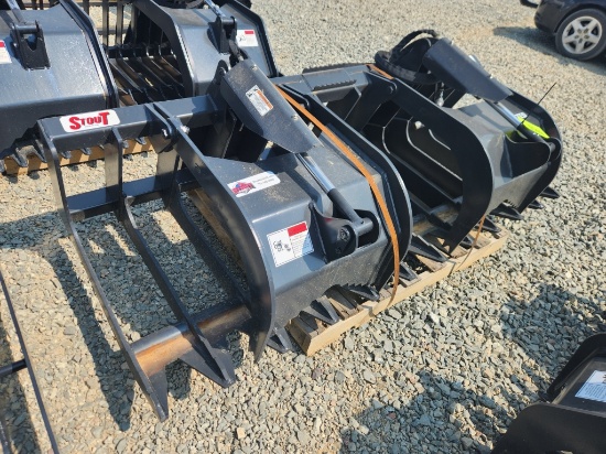 Unused Stout Xhd86-6 Brush Grapple