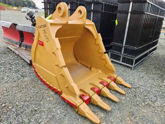 Unused Toft Approx 48" Excavator Bucket