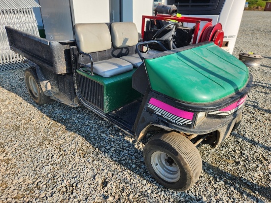 1998 Cushman Textron Turf-truckster Golf Cart