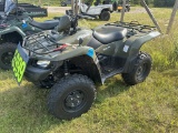 2018 Suzuki King Quad 750 Axi Atv