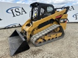 2017 Caterpillar 299d2 Skid Steer