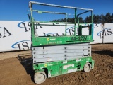2013 Genie Gs-3232 Scissors Lift