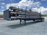 1987 Trailmobile Inc. F7at-6uaa Conveyor Trailer