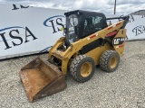 2014 Cat 262d Skid Steer