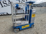 2014 Genie Gr15 Manlift