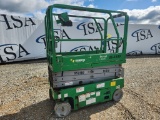 2013 Genie Gs-1930 Scissors Lift