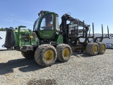 2010 John Deere 1110e 8x8 Forwarder