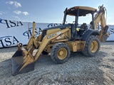 2006 Deere 310sg 4x4 Tractor Backhoe