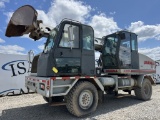 Gradall Xl3100 Wheeled Excavator