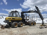 2005 Ponsse Gazelle 8x8 Forwarder