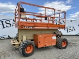 1999 Jlg 33rts 4x4 Scissor Lift