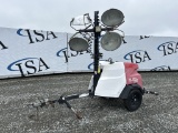 Generac Magnum Towable Light Plant